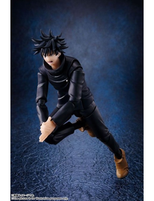 Bandai S.H. Figuarts Jujutsu Kaisen Megumi Fushiguro