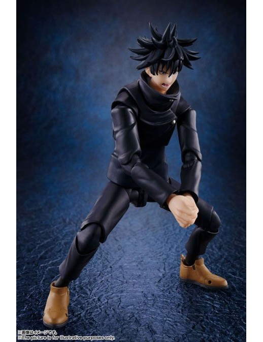 Bandai S.H. Figuarts Jujutsu Kaisen Megumi Fushiguro