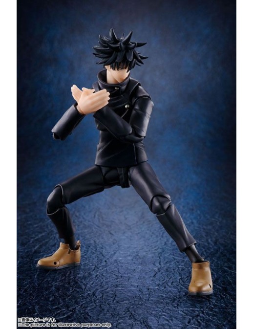 Bandai S.H. Figuarts Jujutsu Kaisen Megumi Fushiguro