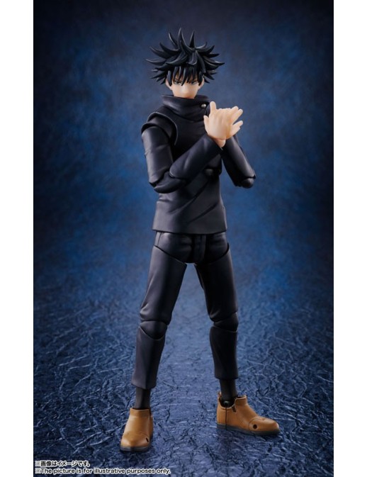 Bandai S.H. Figuarts Jujutsu Kaisen Megumi Fushiguro