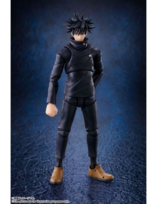 Bandai S.H. Figuarts Jujutsu Kaisen Megumi Fushiguro