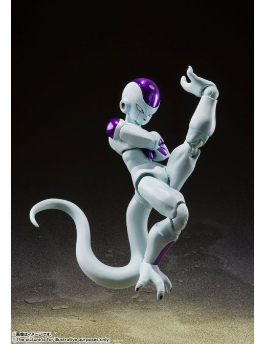 Bandai S.H. Figuarts Dragon Ball Z Frieza 4th Form