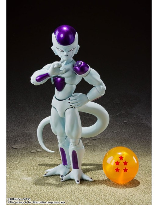 Bandai S.H. Figuarts Dragon Ball Z Frieza 4th Form