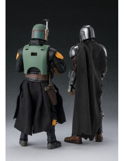 Bandai S.H. Figuarts Star Wars The Mandalorian Boba Fett