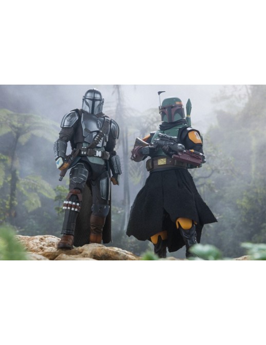 Bandai S.H. Figuarts Star Wars The Mandalorian Boba Fett