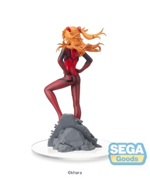 Sega Premium Size Figure Evangelion 3.0+1.0 Thrice Upon a Time Asuka Langley