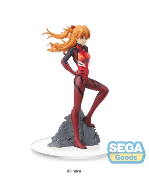 Sega Premium Size Figure Evangelion 3.0+1.0 Thrice Upon a Time Asuka Langley