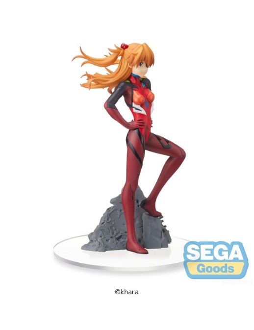 Sega Premium Size Figure Evangelion 3.0+1.0 Thrice Upon a Time Asuka Langley