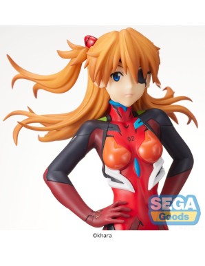 Sega Premium Size Figure Evangelion 3.0+1.0 Thrice Upon a Time Asuka Langley
