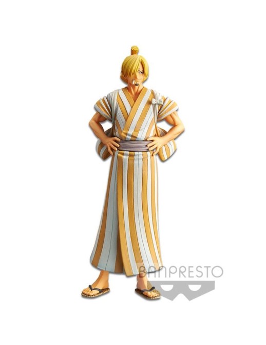 Banpresto DXF One Piece The Grandline Men Sanji Wanokuni