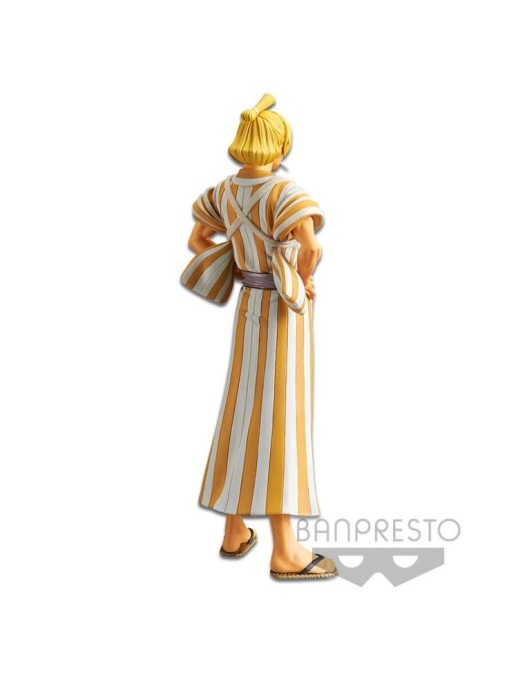 Banpresto DXF One Piece The Grandline Men Sanji Wanokuni
