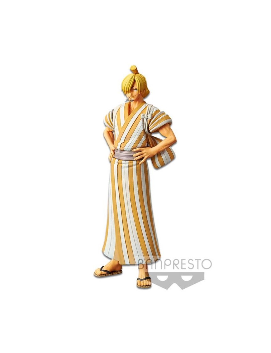 Banpresto DXF One Piece The Grandline Men Sanji Wanokuni Banpresto DXF One Piece The Grandline Men Sanji Wanokuni
