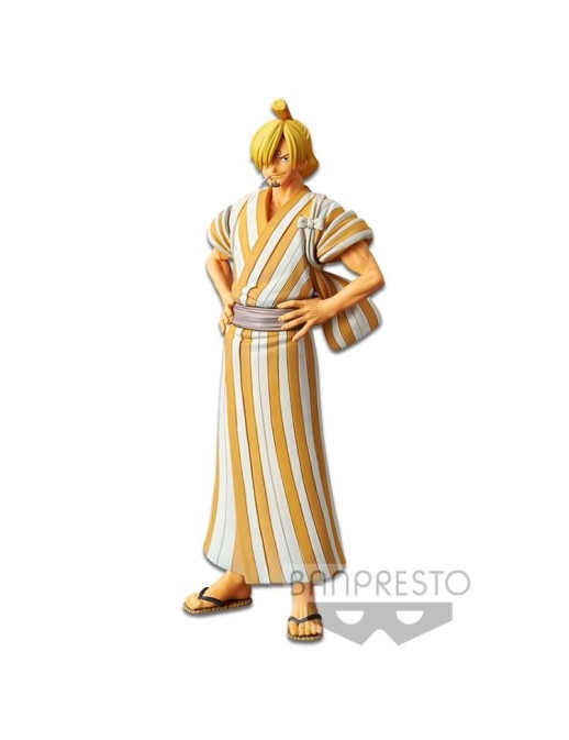 Banpresto DXF One Piece The Grandline Men Sanji Wanokuni