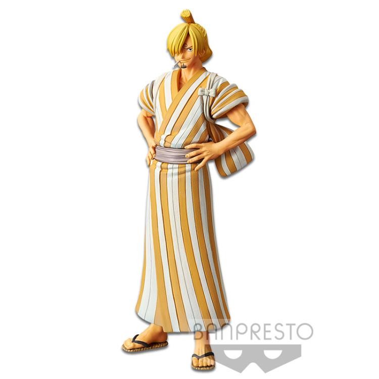 BANPRESTO DXF ONE PIECE THE GRANDLINE MEN SANJI WANOKUNI