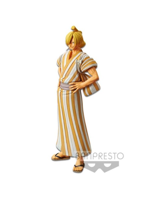 Banpresto DXF One Piece The Grandline Men Sanji Wanokuni