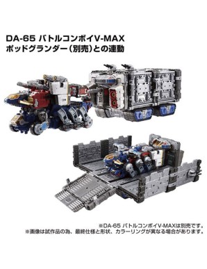 Takara Tomy Diaclone Reboot DA-85 Power Grater