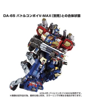 Takara Tomy Diaclone Reboot DA-85 Power Grater