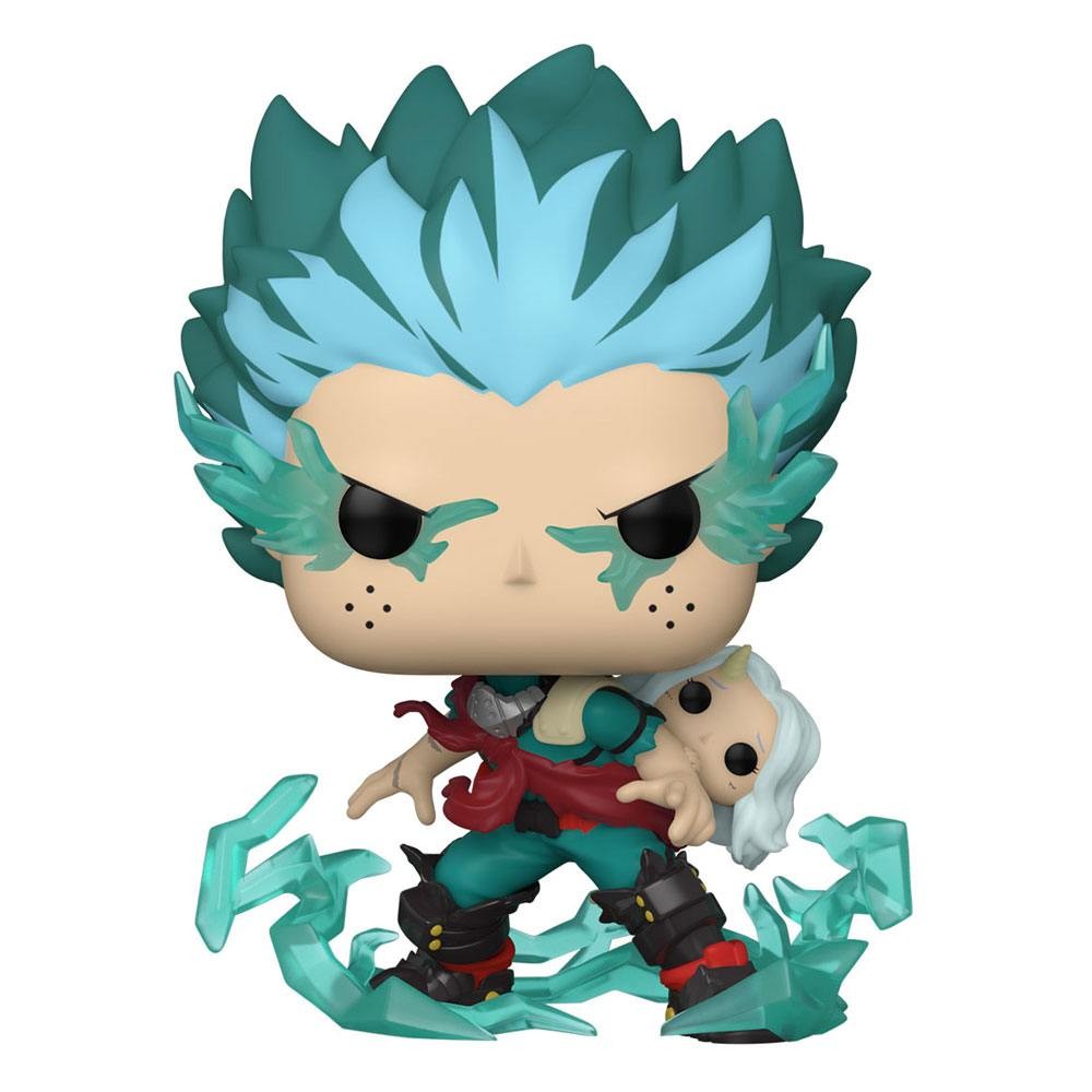 FUNKO POP! ANIMATION 1008 MY HERO ACADEMIA INFINITE DEKU WITH ERI