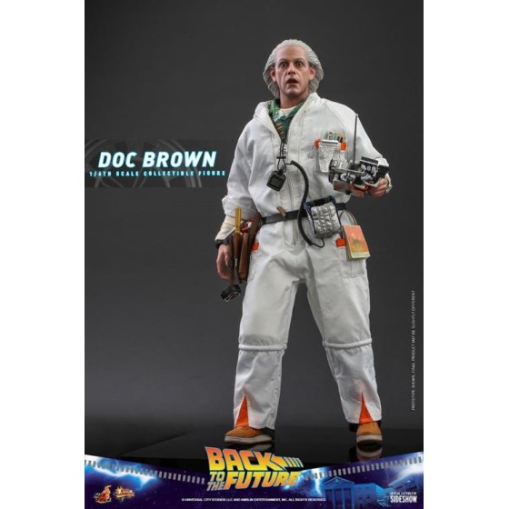 Hot Toys Back To The Future...