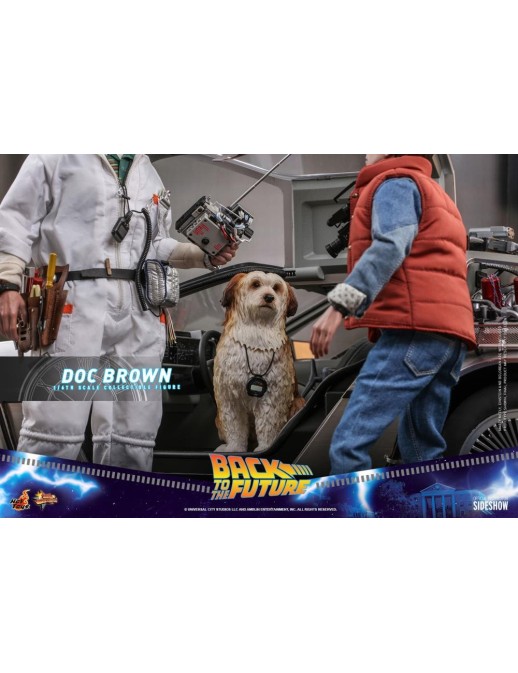 Hot Toys Back To The Future Doc Brown Action Figure
