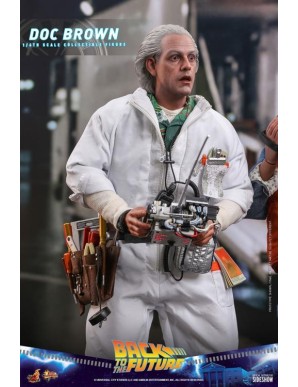 Hot Toys Back To The Future Doc Brown Action Figure