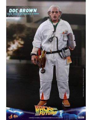 Hot Toys Back To The Future Doc Brown Action Figure