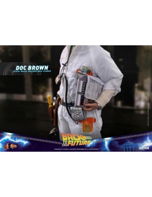 Hot Toys Back To The Future Doc Brown Action Figure