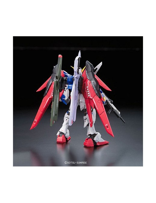 Bandai Real Grade RG 1/144 Mobile Suit Gundam ZGMF-X42S Destiny Gundam