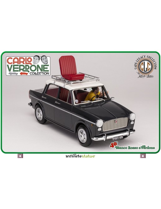 Infinite Statue Cars Legacy Collection Mimmo su Fiat 1100