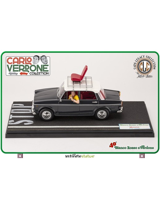 Infinite Statue Cars Legacy Collection Mimmo su Fiat 1100