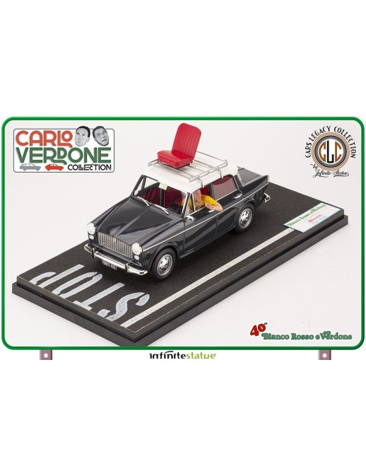 Infinite Statue Cars Legacy Collection Mimmo su Fiat 1100