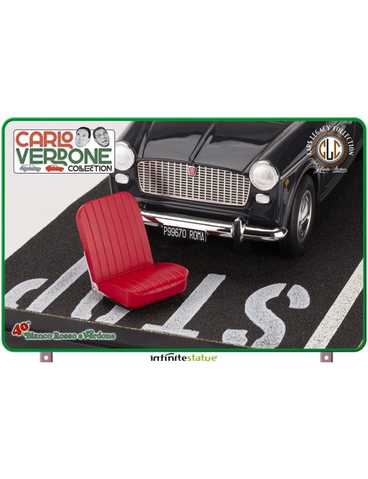 Infinite Statue Cars Legacy Collection Mimmo su Fiat 1100