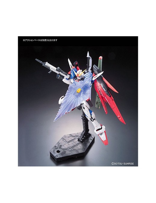 Bandai Real Grade RG 1/144 Mobile Suit Gundam ZGMF-X42S Destiny Gundam