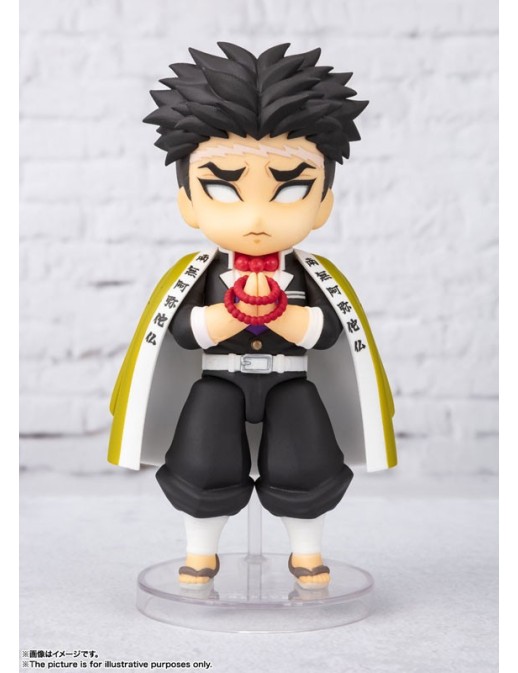 Bandai Figuarts Mini Demon Slayer Kimetsu No Yaiba Gyomei Himejima