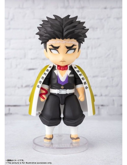Bandai Figuarts Mini Demon Slayer Kimetsu No Yaiba Gyomei Himejima