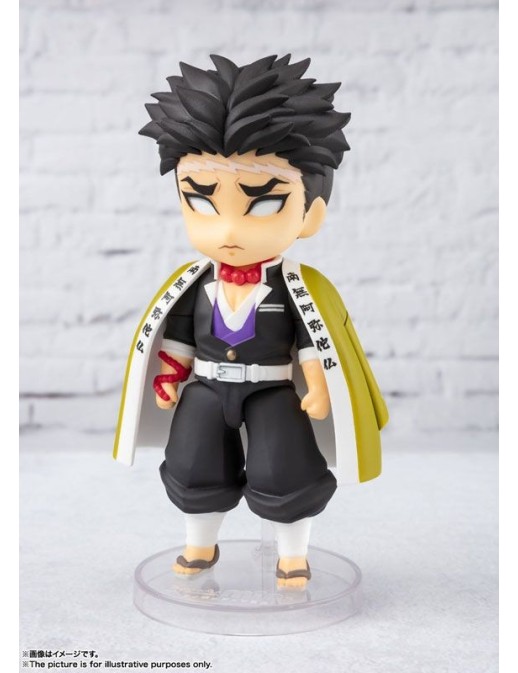 Bandai Figuarts Mini Demon Slayer Kimetsu No Yaiba Gyomei Himejima