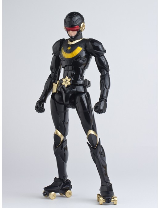 Sentinel Tatsunoko Heroes Fightingear Muteking The Dashing Warrior Black Color Version