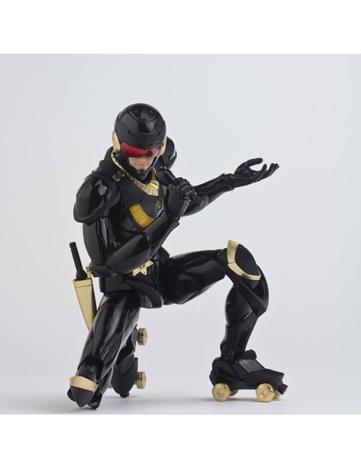 Sentinel Tatsunoko Heroes Fightingear Muteking The Dashing Warrior Black Color Version