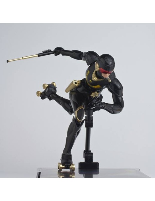 Sentinel Tatsunoko Heroes Fightingear Muteking The Dashing Warrior Black Color Version