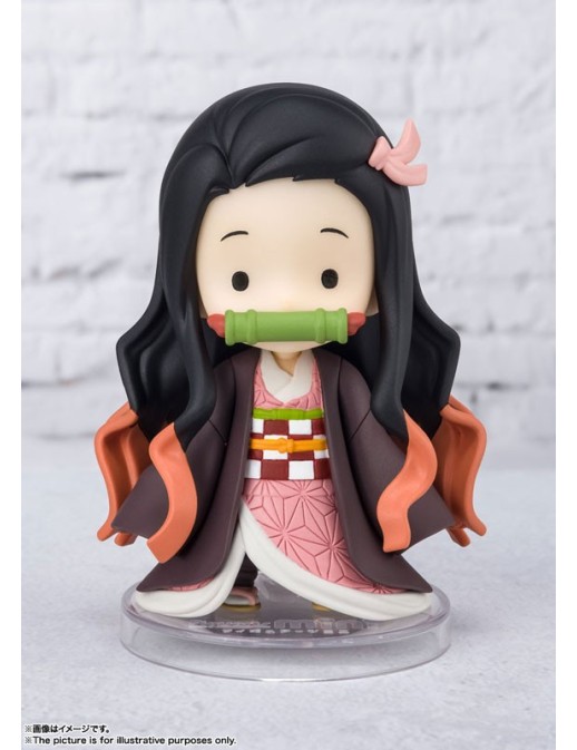 Bandai Figuarts Mini Demon Slayer Kimetsu No Yaiba Small Nezuko Kamado