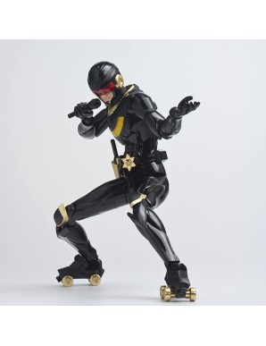 Sentinel Tatsunoko Heroes Fightingear Muteking The Dashing Warrior Black Color Version