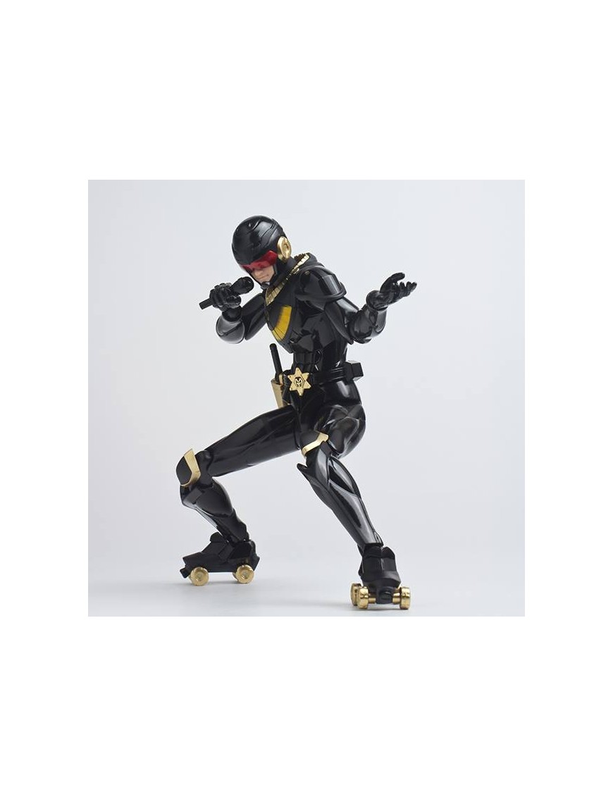 Sentinel Tatsunoko Heroes Fightingear Muteking The Dashing Warrior Black Color Version