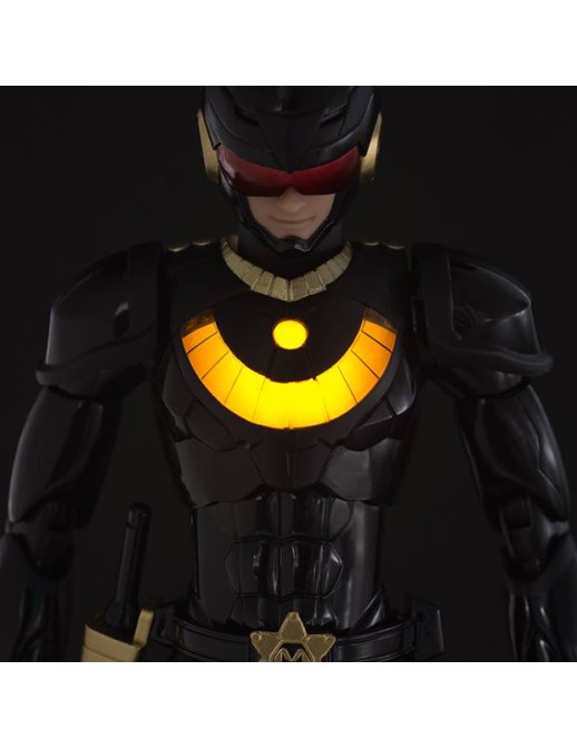 Sentinel Tatsunoko Heroes Fightingear Muteking The Dashing Warrior Black Color Version