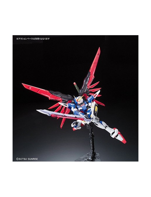 Bandai Real Grade RG 1/144 Mobile Suit Gundam ZGMF-X42S Destiny Gundam