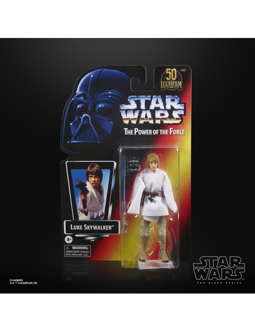 Hasbro The Black Series Star Wars The Power of the Force Set 3 Figures 50th Anniversary