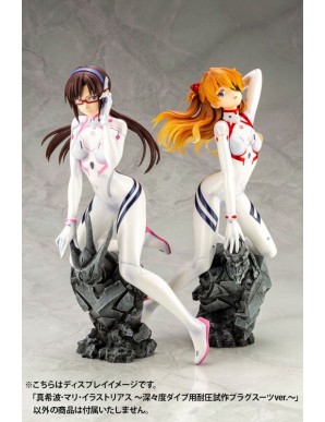 Kotobukiya Evangelion Thrice Upon a Time Mari Makinami Illustrious White Plugsuit Version