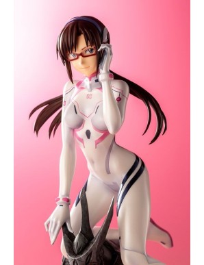 Kotobukiya Evangelion Thrice Upon a Time Mari Makinami Illustrious White Plugsuit Version
