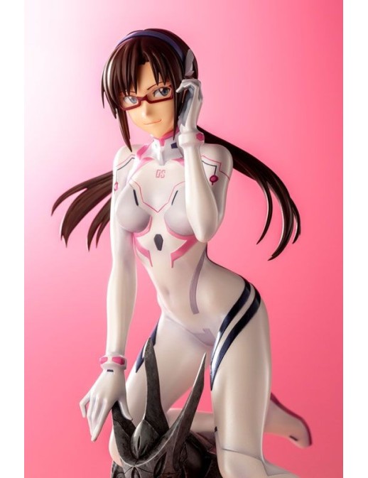 Kotobukiya Evangelion Thrice Upon a Time Mari Makinami Illustrious White Plugsuit Version