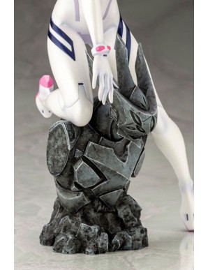 Kotobukiya Evangelion Thrice Upon a Time Mari Makinami Illustrious White Plugsuit Version