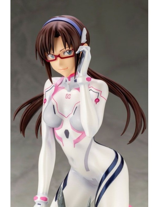 Kotobukiya Evangelion Thrice Upon a Time Mari Makinami Illustrious White Plugsuit Version